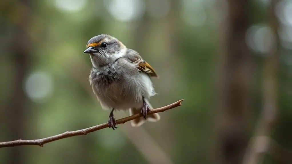 bird anxiety warning signs