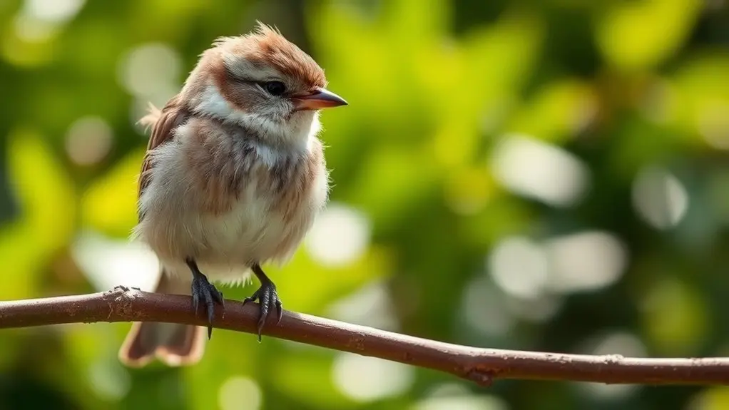 bird behavior and physiological responses