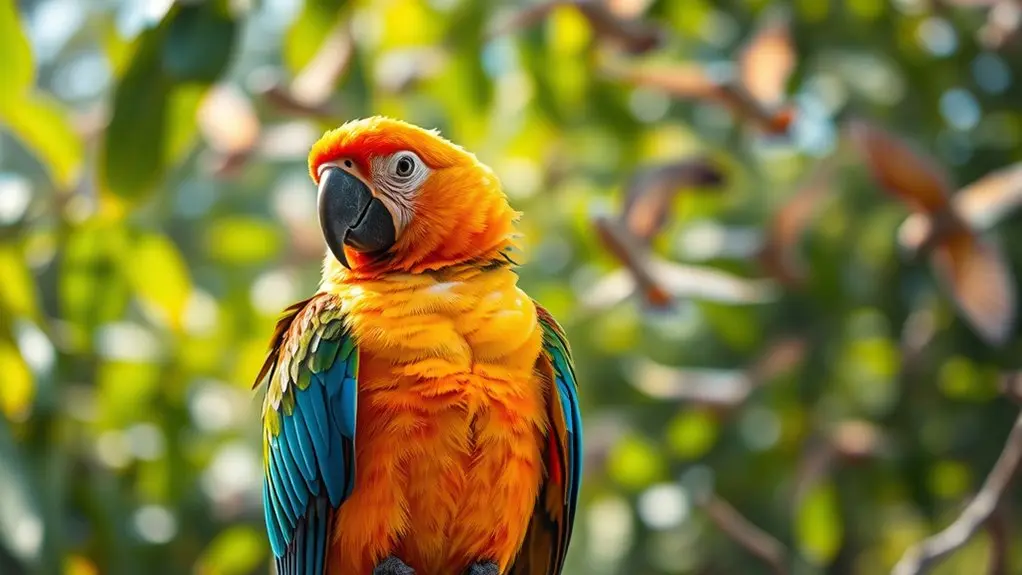 bird brains lack adhd mechanisms