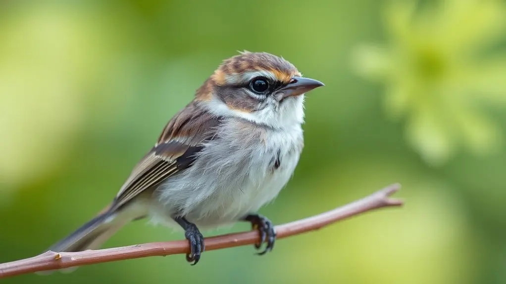 bird deformities from mutations