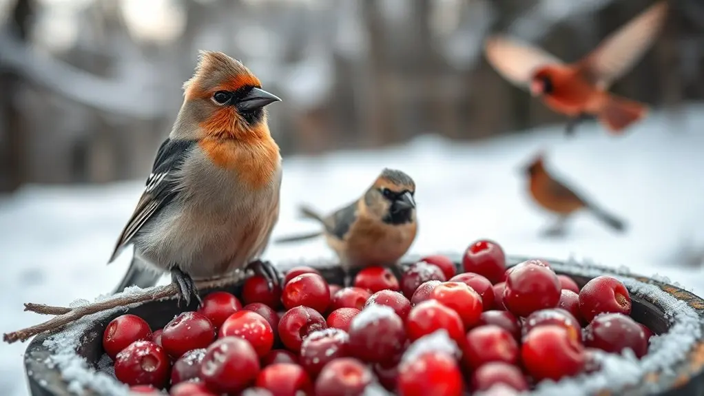 bird diet preferences vary