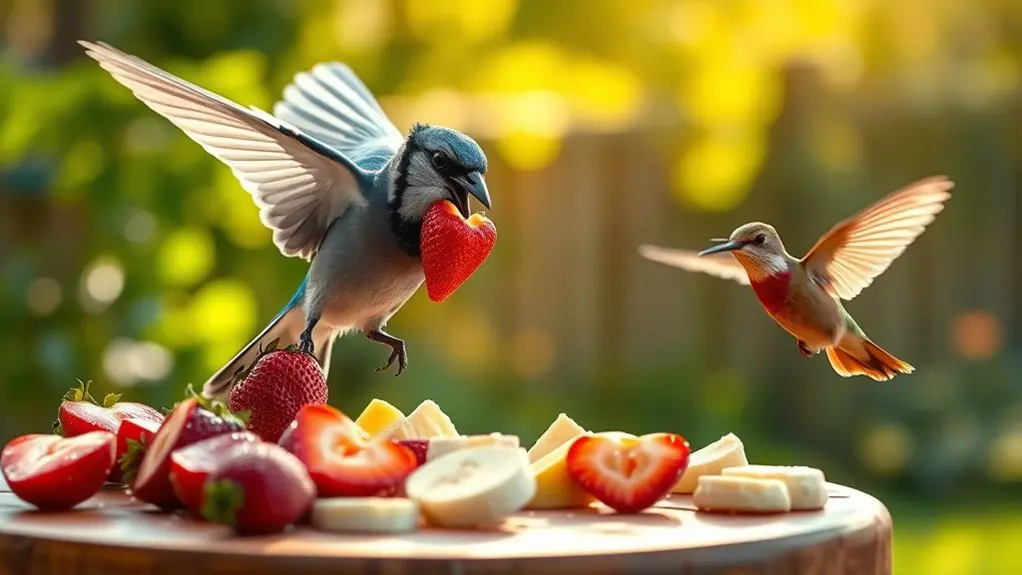 bird friendly fruit feeding tips