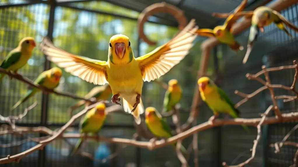 bird hyperactivity and inattention