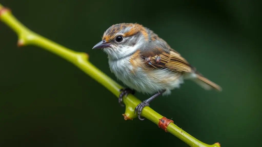 bird lice rarely bite humans