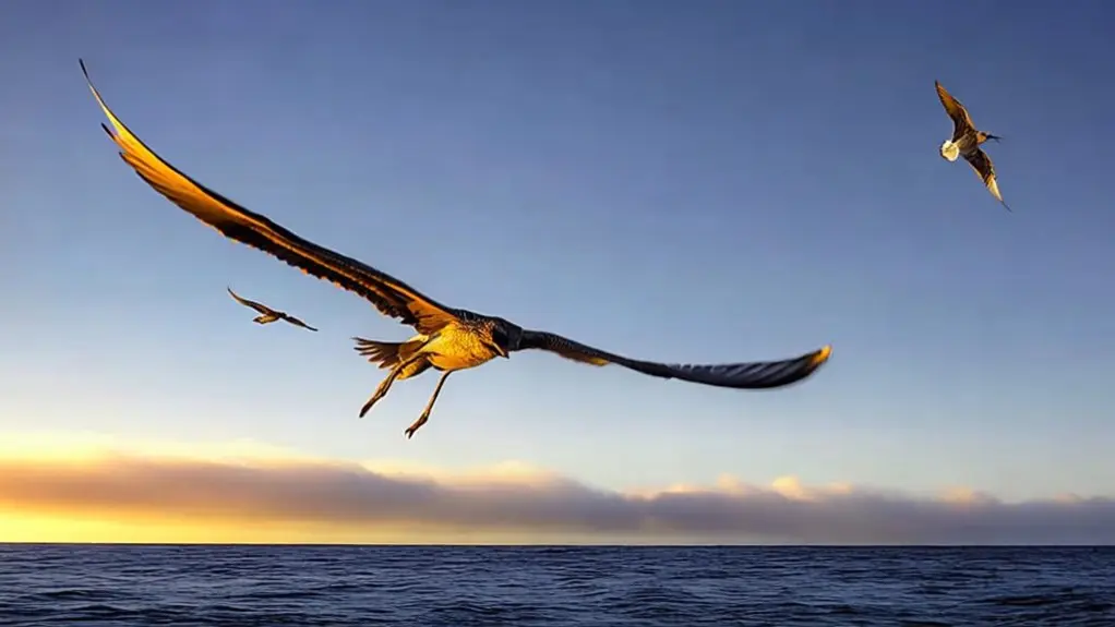 bird migration across continents