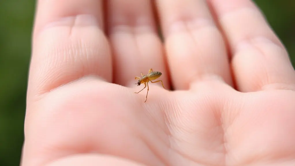 bird mites bite cause itch