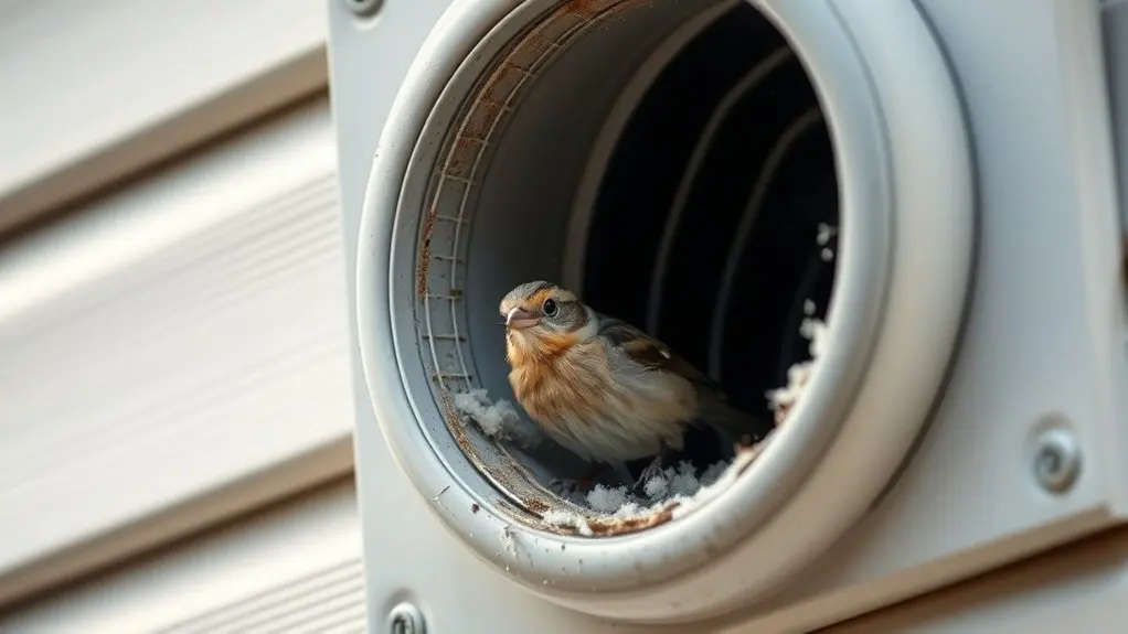 bird nests pose fire hazards