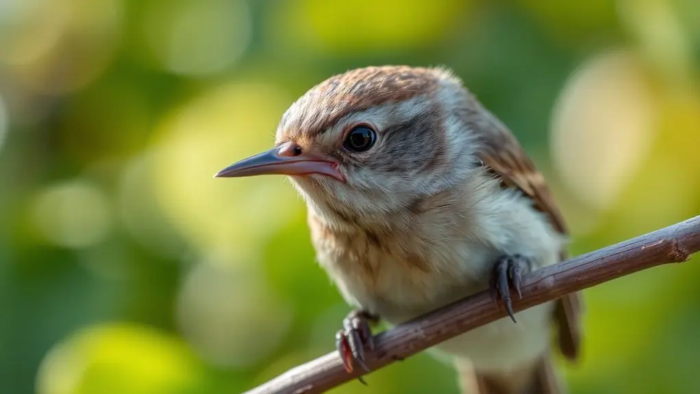 bird pink eye symptoms