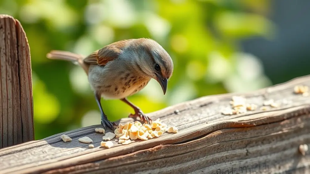 bird safe plain shredded wheat