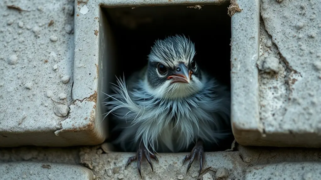bird sounds and nesting evidence