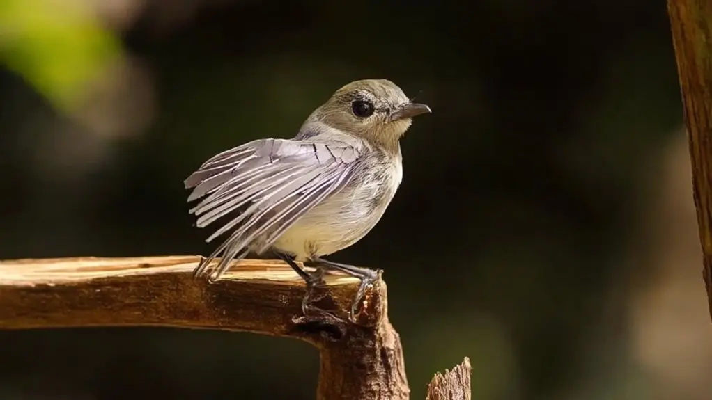 birds ability to fly