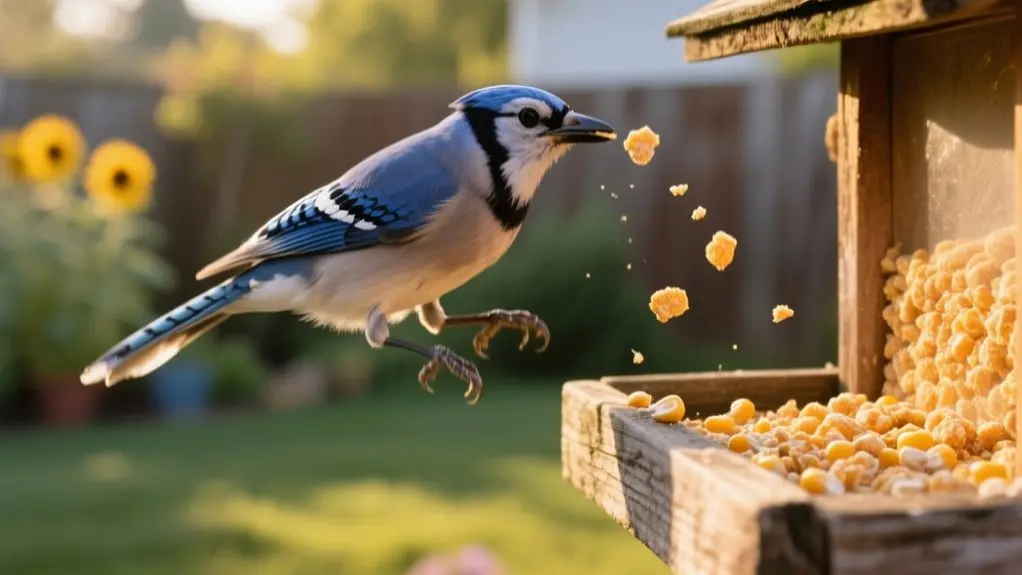birds and cornflakes safety