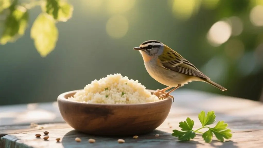 birds and couscous safety