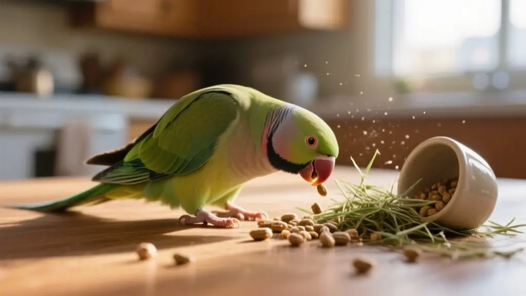 birds and guinea pig food