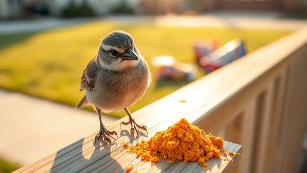 birds and hot cheetos risks