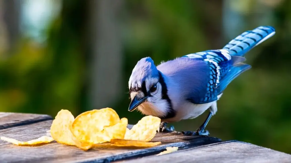 birds and snack safety