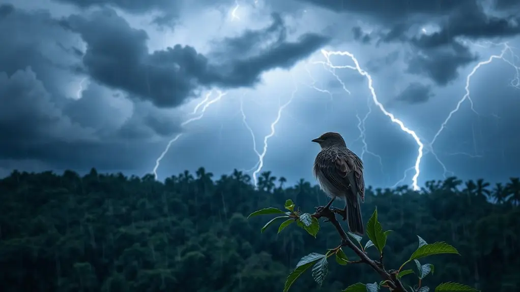 birds are lightning vulnerable