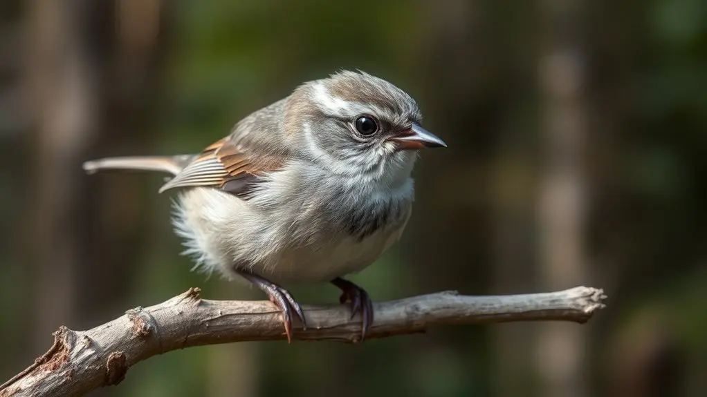 birds blindness causes include infections