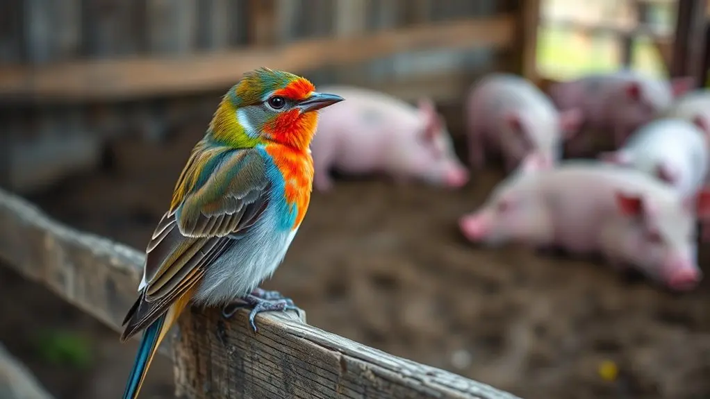 birds can carry swine flu