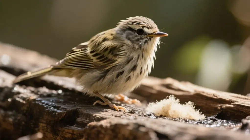 birds can develop diarrhea