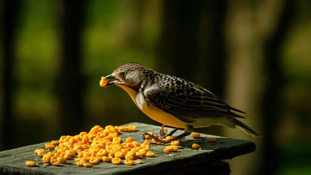 birds can eat cheerios