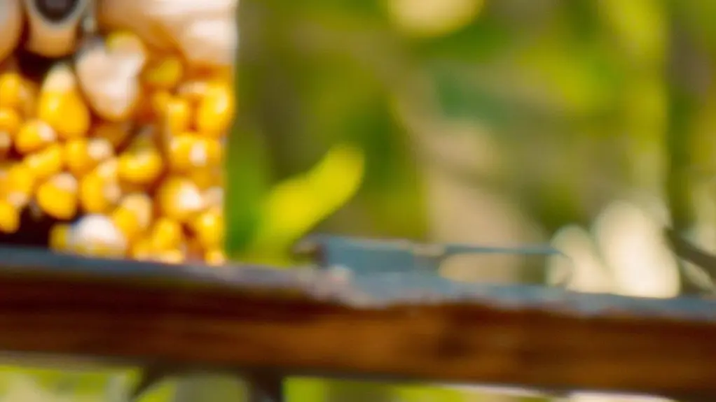 birds can eat corn