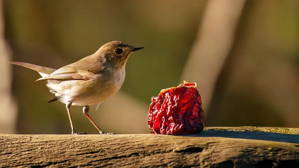 birds can eat cranberries