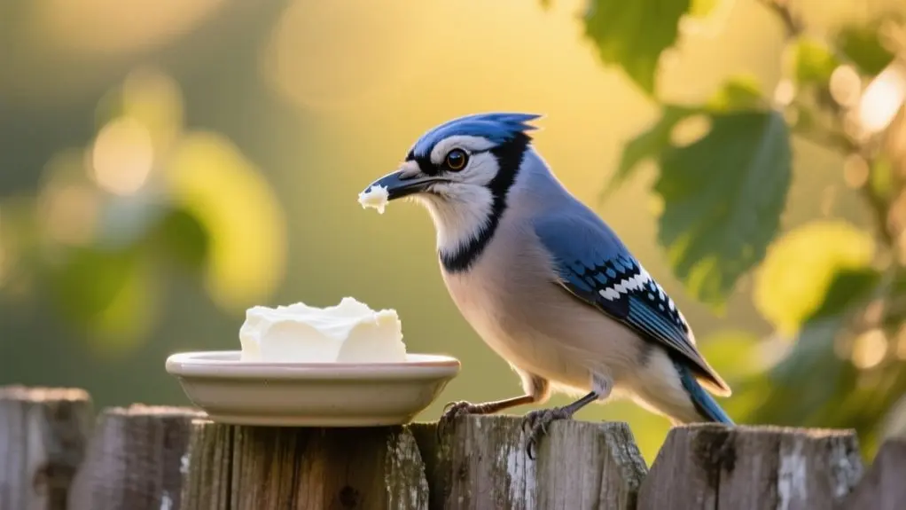 birds can eat cream cheese
