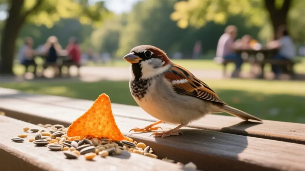 birds can eat doritos