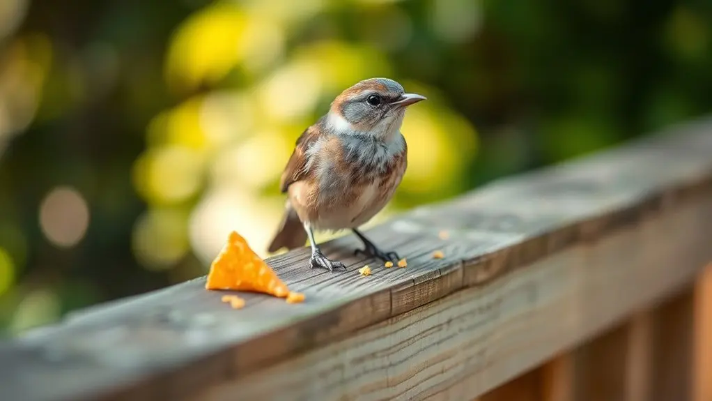 birds can eat doritos