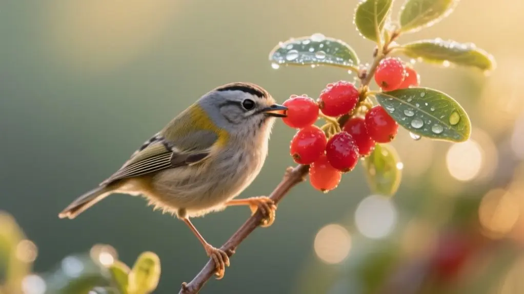 birds can eat goji berries