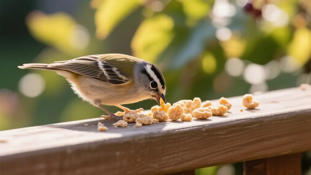 birds can eat grape nuts
