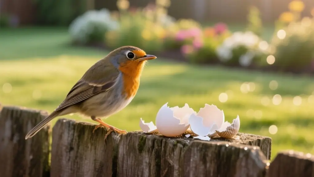 birds can eat shells