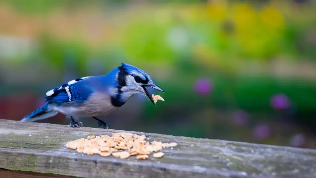 birds can eat shredded wheat