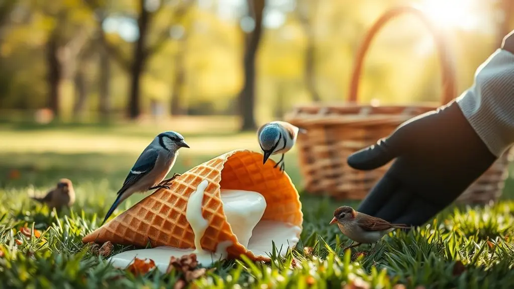birds can have cones
