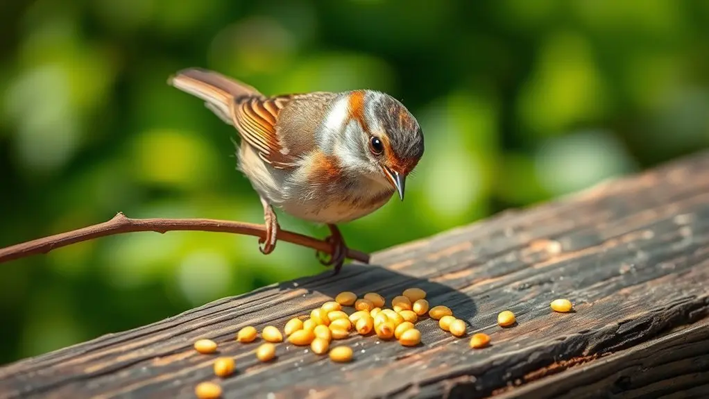 birds can safely eat