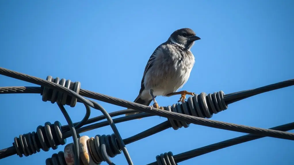 birds complete electrical circuits