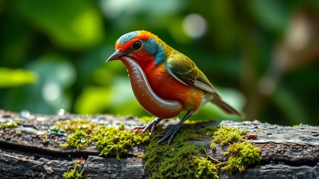 birds control slug populations