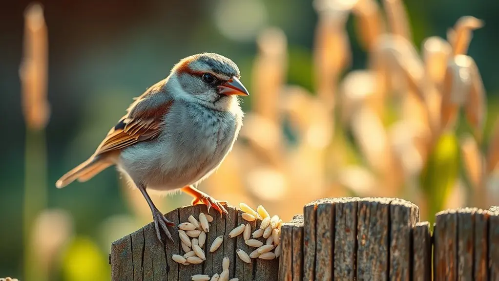 birds digest rice differently