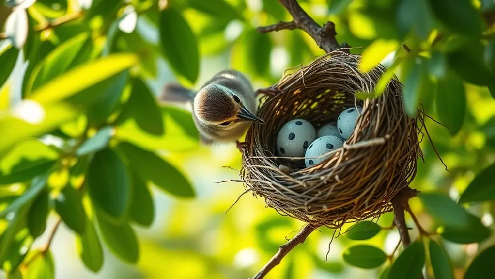 birds diverse nesting strategies