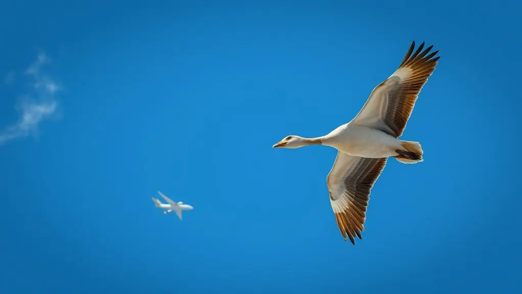 birds extreme altitude achievements