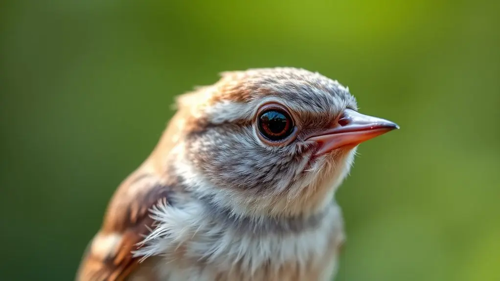 birds eye infection causes