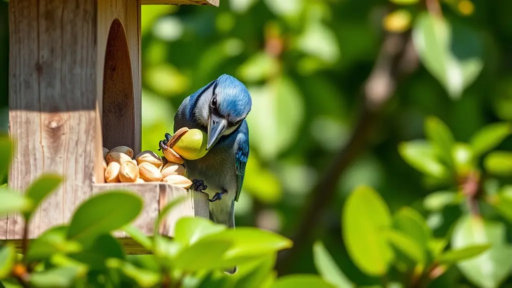 birds favor unsalted pistachios