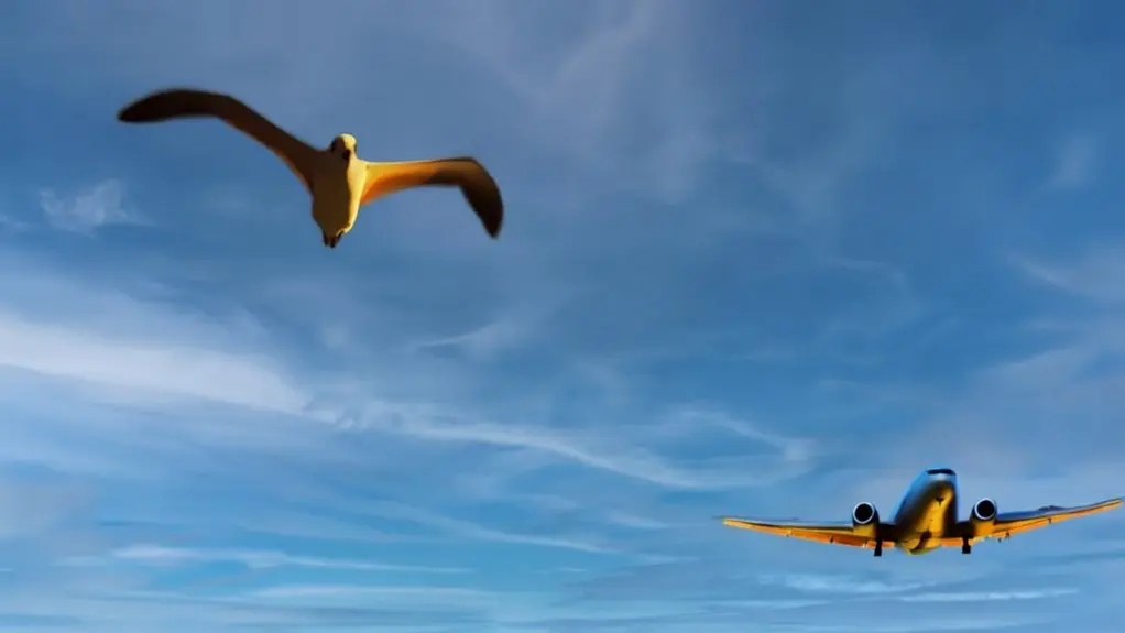 birds flying speed comparison