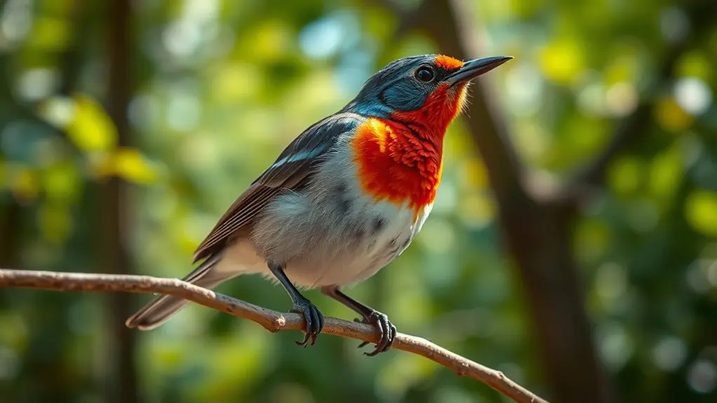 birds have larger efficient hearts