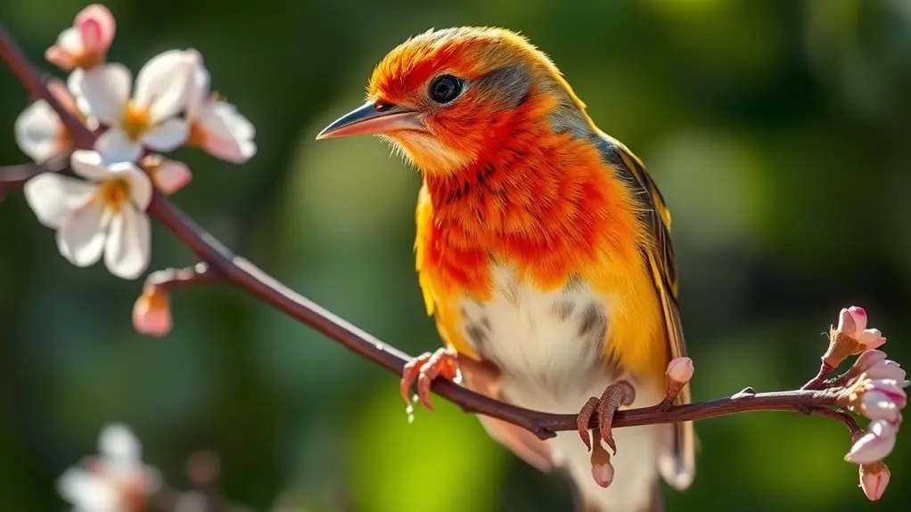 birds have seasonal reproduction