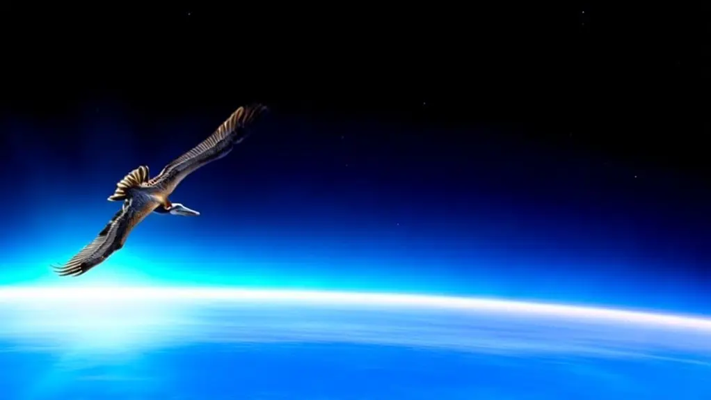 birds in space exploration
