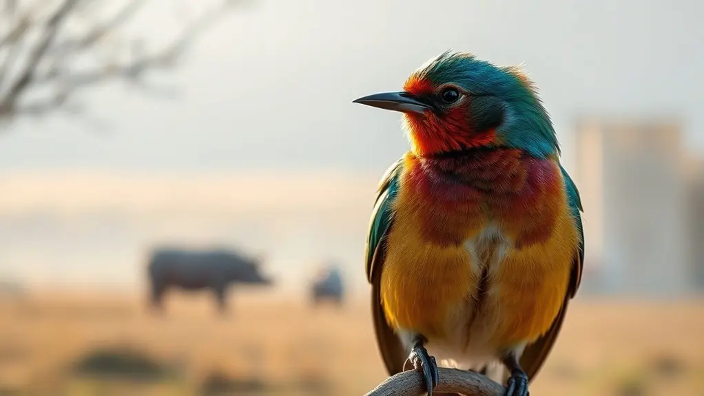 birds lack suitable receptors