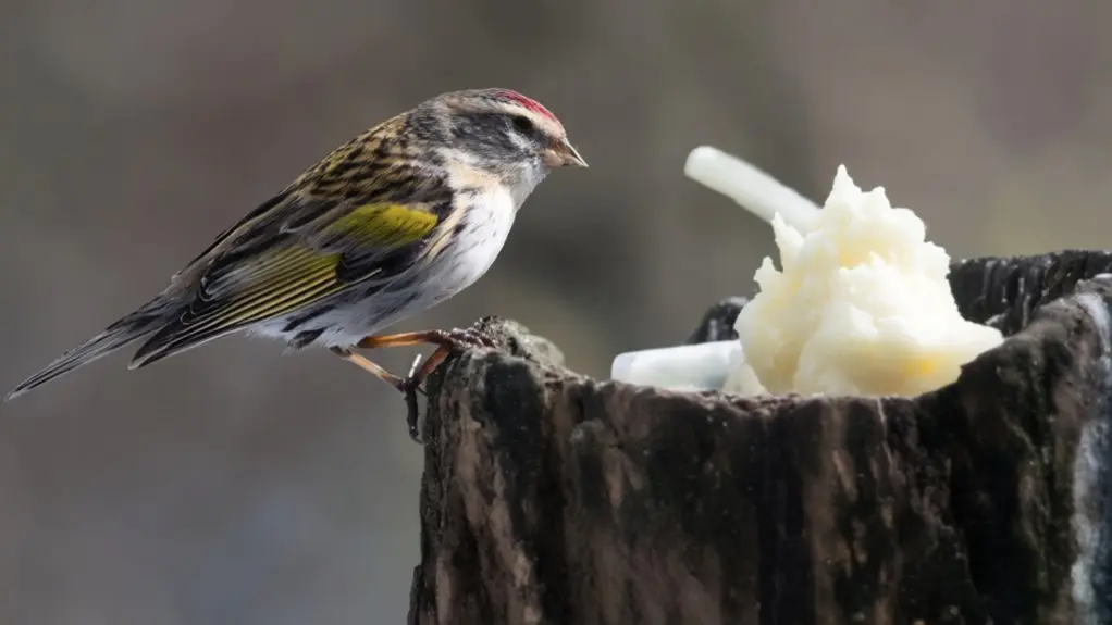 birds lard dietary safety