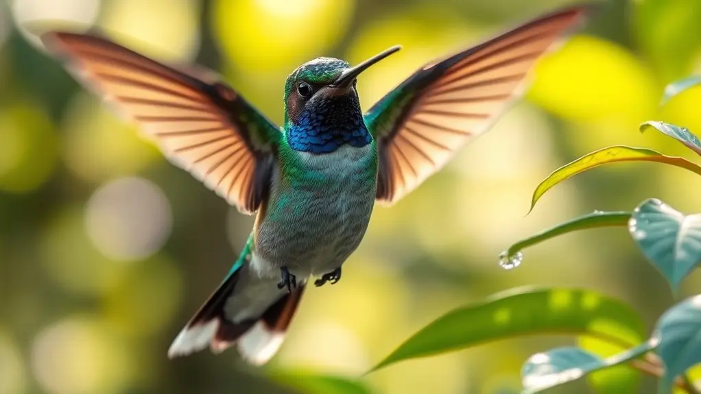 birds manipulate airflow efficiently
